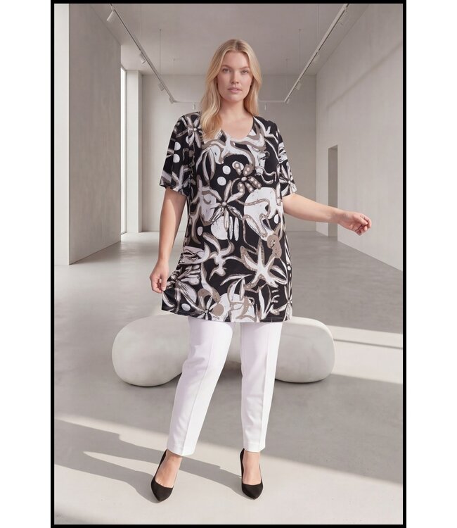 Black Magna Tunic