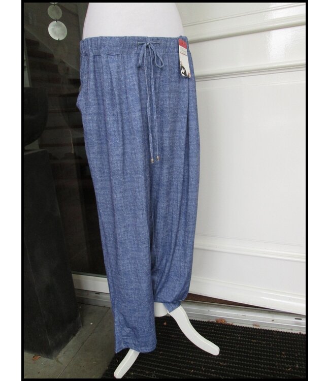 Blue Magna Pants