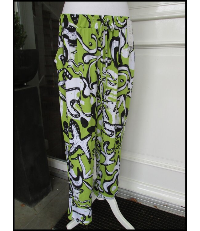 Green Magna Pants