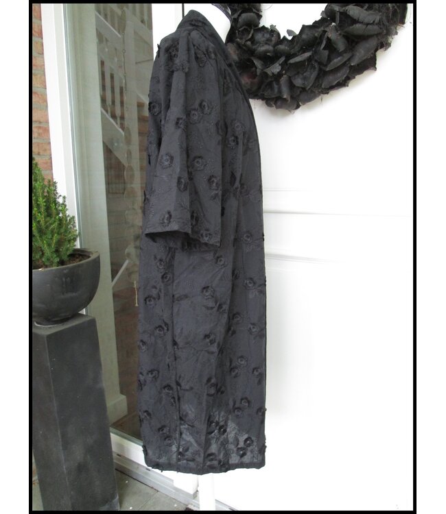 Black Magna Waistcoat