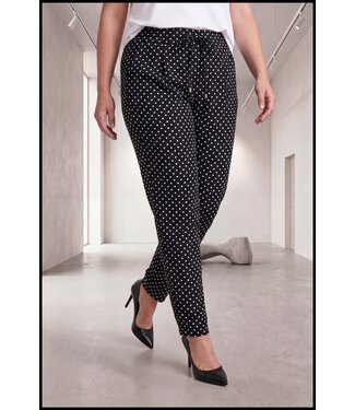 Magna Black Magna Pants