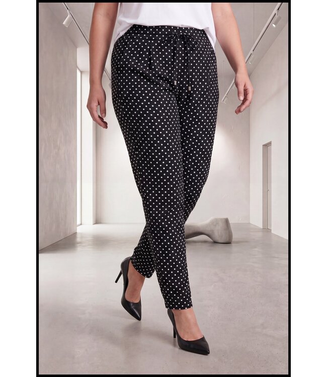 Black Magna Pants