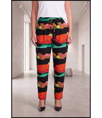 Magna Black Magna Pants