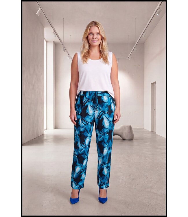 Black Magna Pants