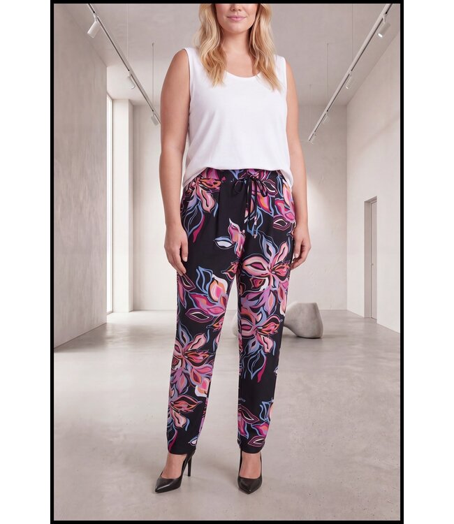 Black Magna Pants