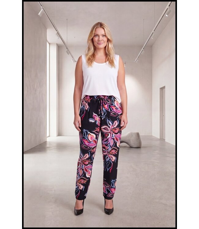 Black Magna Pants