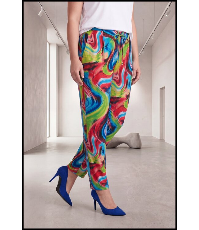 Blue Magna Pants