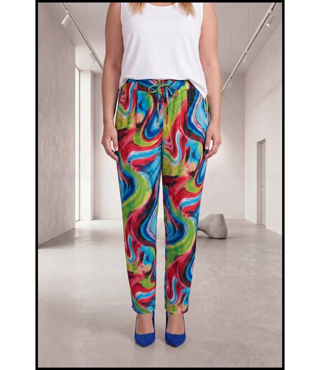 Blue Magna Pants