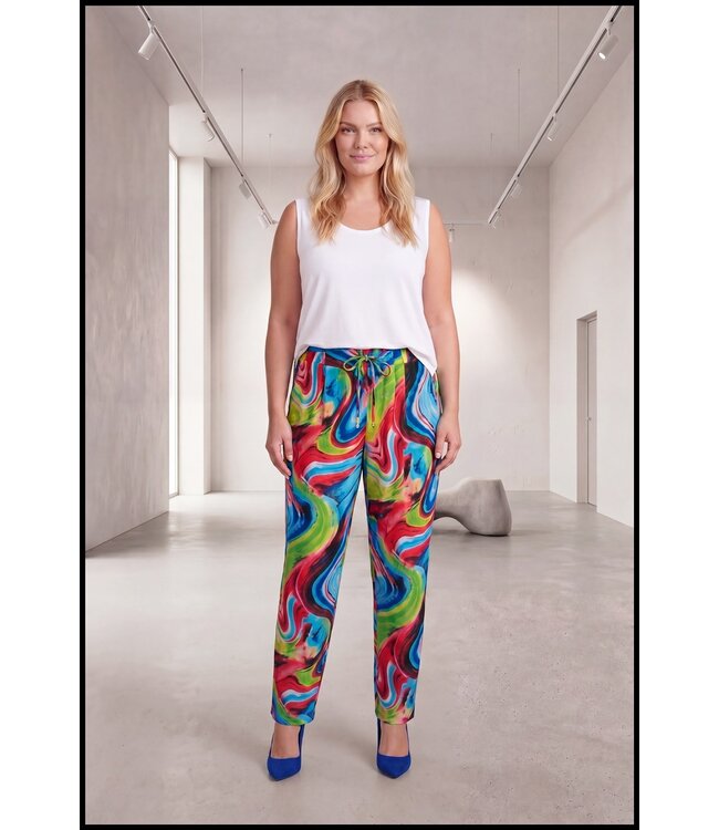 Blue Magna Pants
