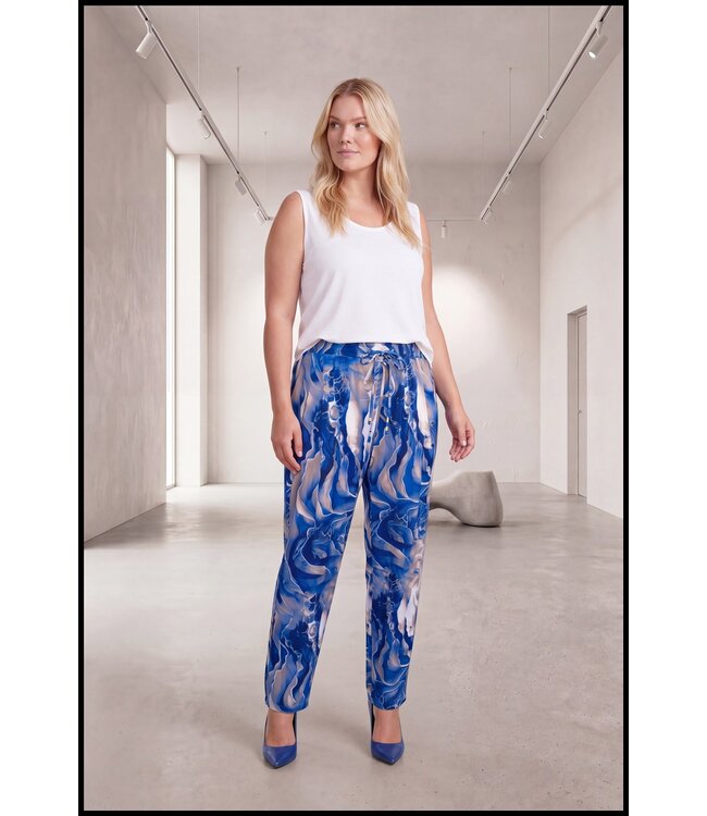 Blue Magna Pants