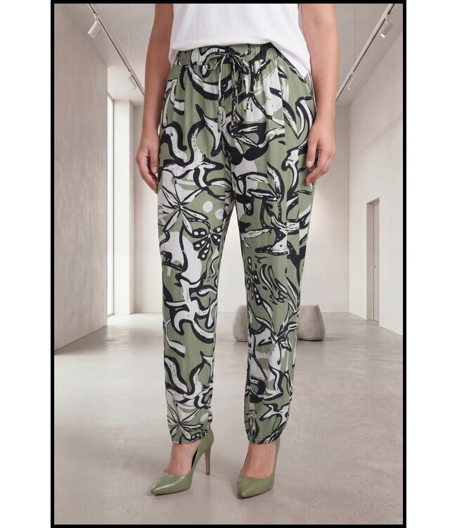 Black Magna Pants