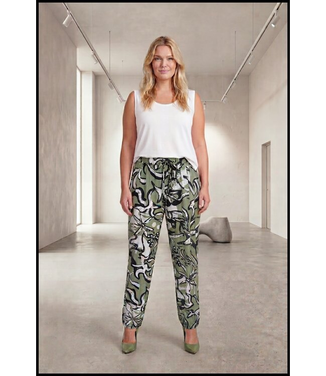 Black Magna Pants