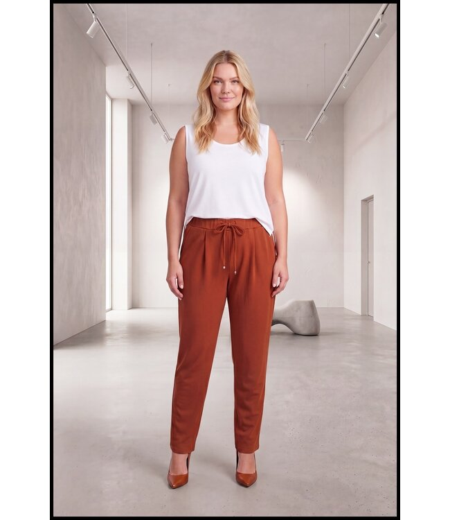 Brown Magna Pants