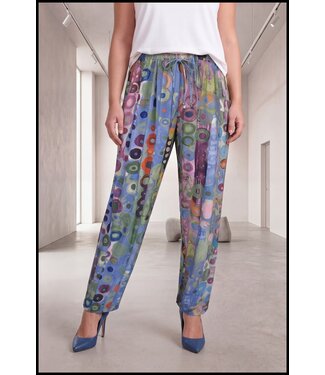 Magna Blue Magna Pants