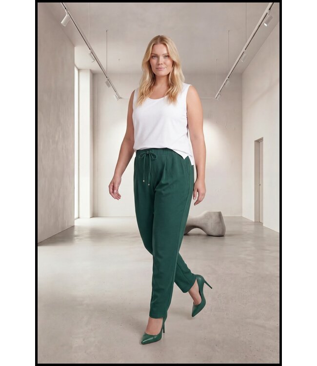 Green Magna Pants