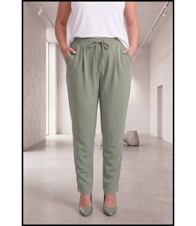 Green Magna Pants