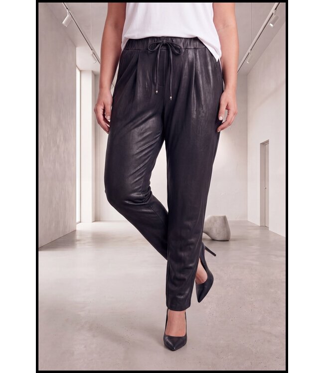 Leatherlook Magna Broek