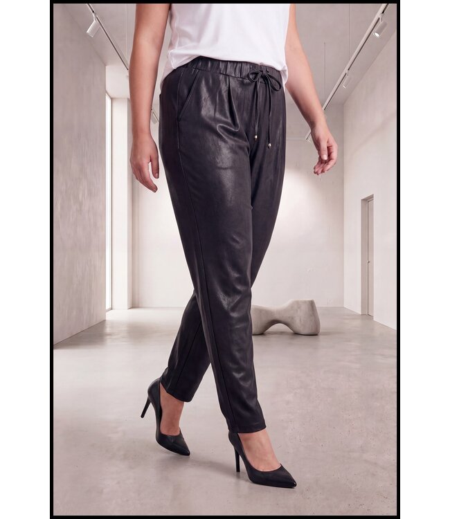 Black Magna Pants