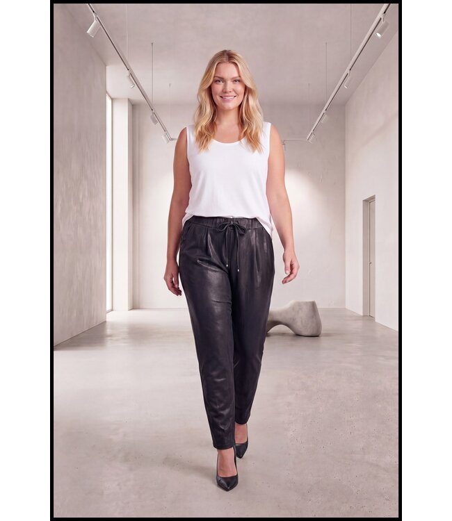 Leatherlook Magna Broek