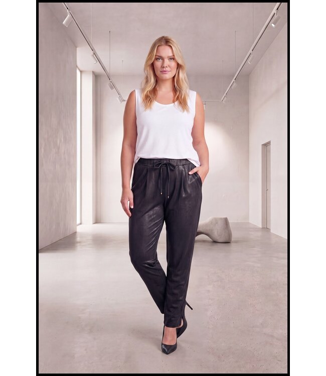 Black Magna Pants