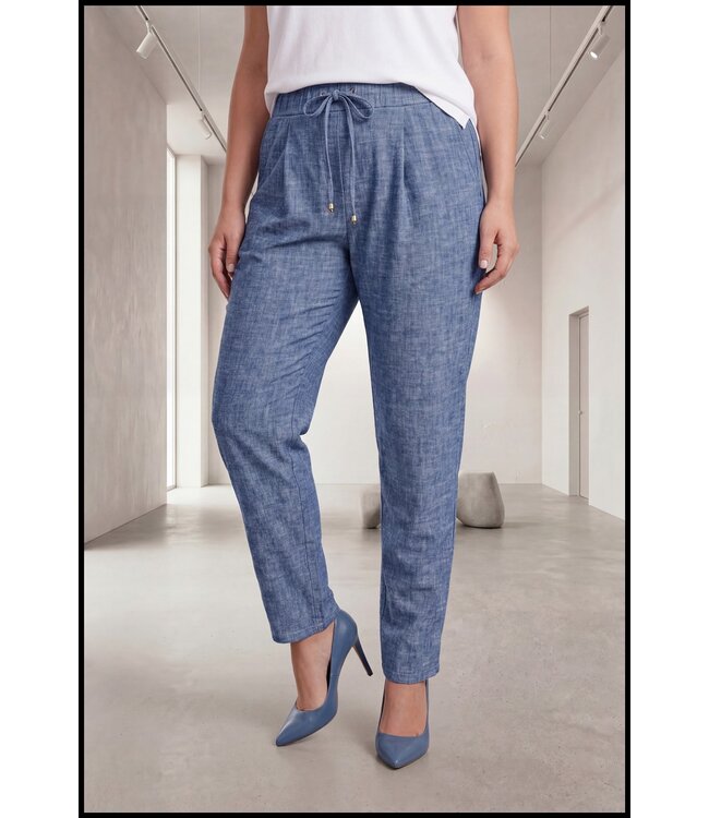 Blue Magna Pants