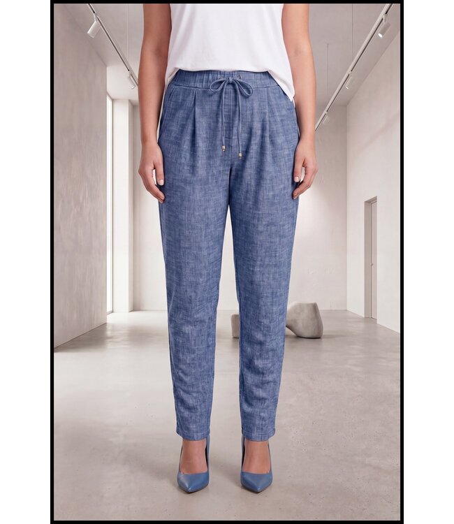 Blue Magna Pants