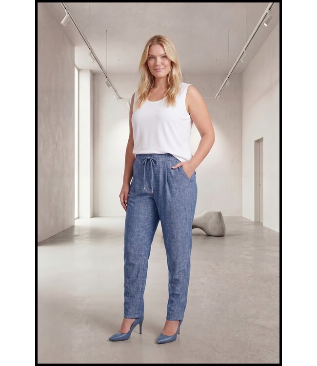 Blue Magna Pants