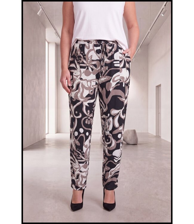 Black Magna Pants