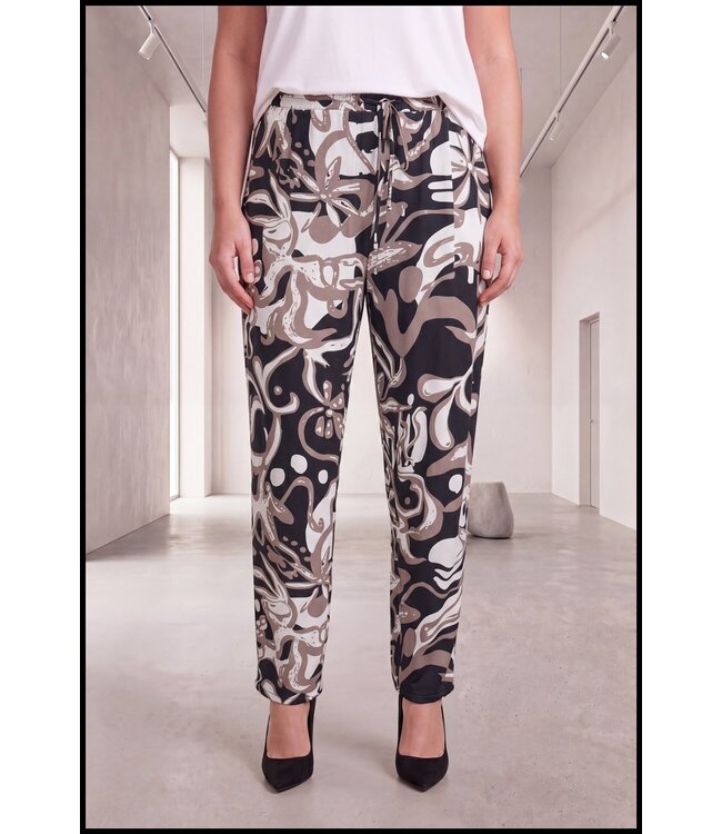 Black Magna Pants