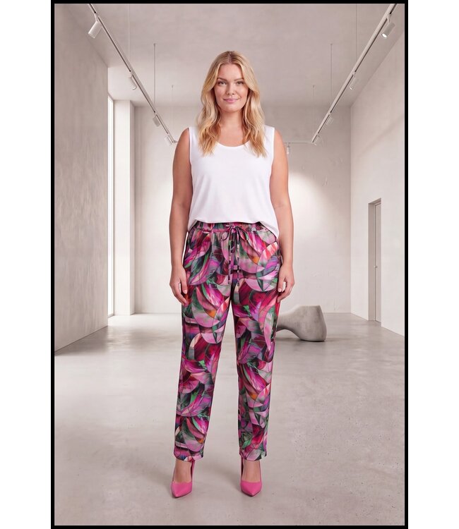 Pink Magna Pants