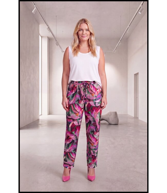 Pink Magna Pants