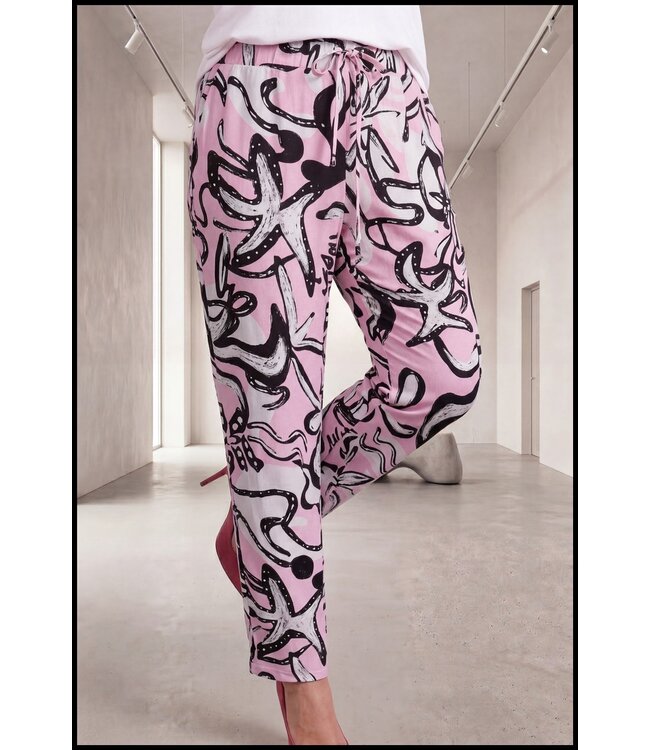 Pink Magna Pants