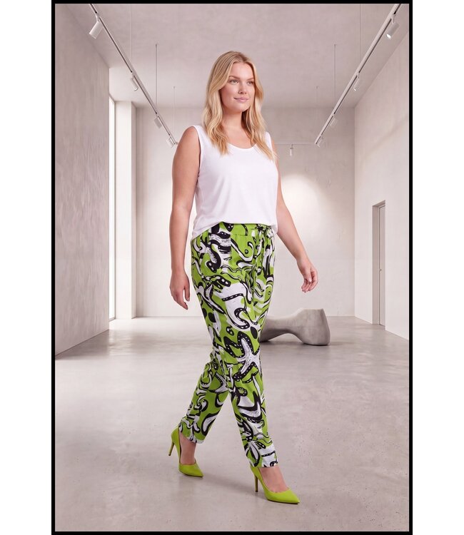 Green Magna Pants