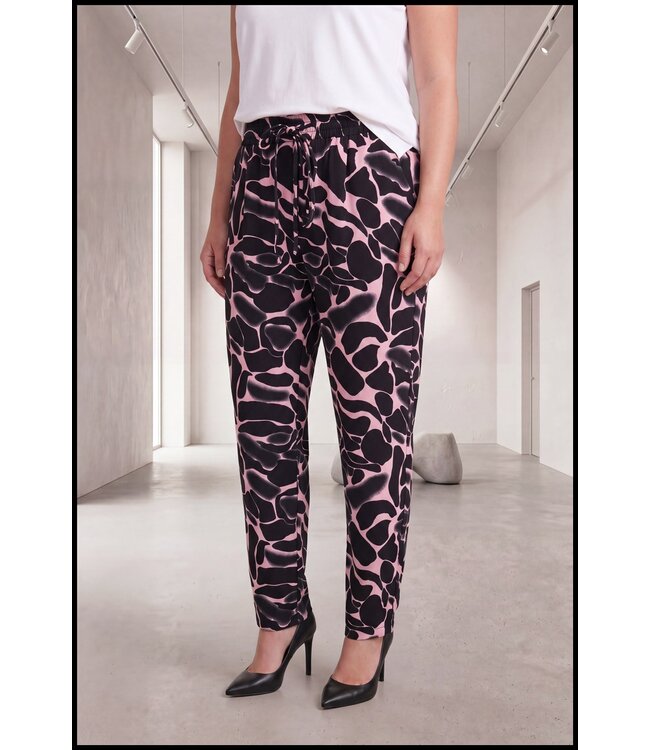 Black Magna Pants
