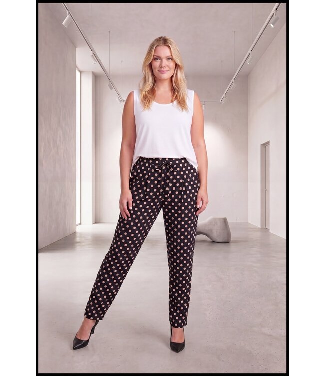 Black Magna Pants