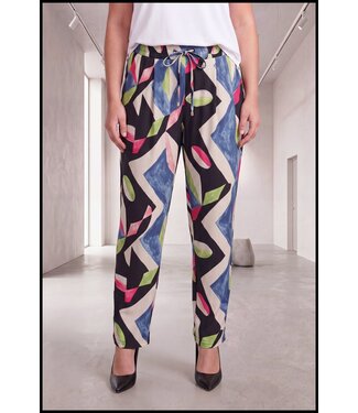 Magna Black Magna Pants