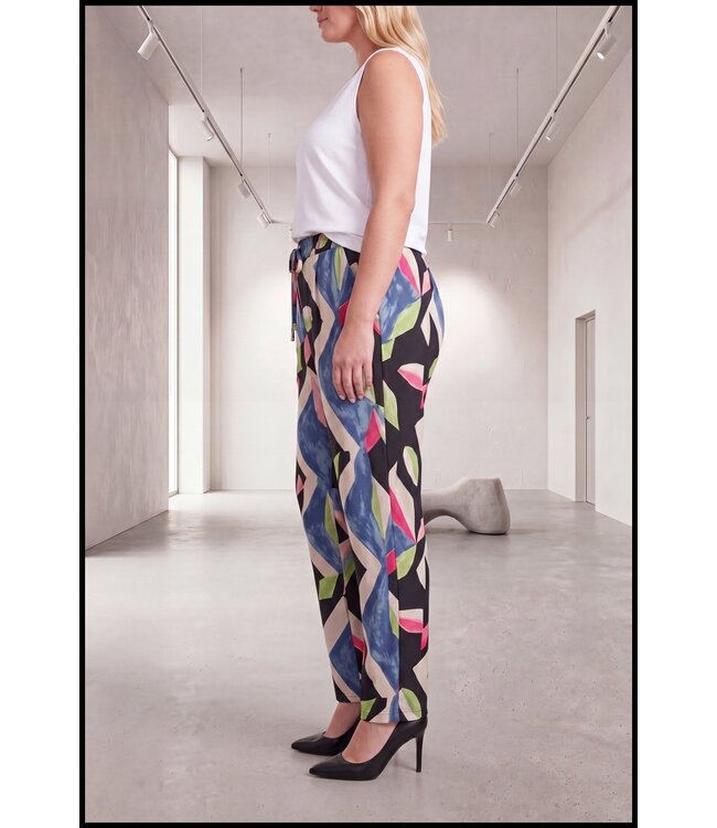 Black Magna Pants