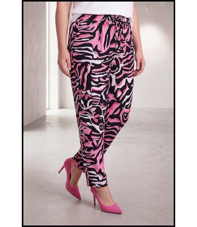 Black Magna Pants