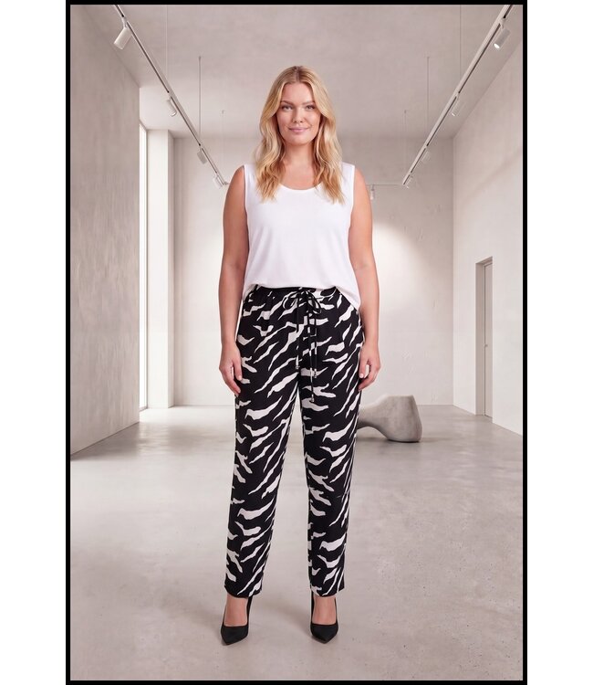 Black Magna Pants