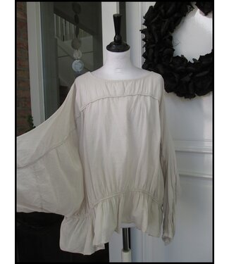 merkloos Brown Blouse