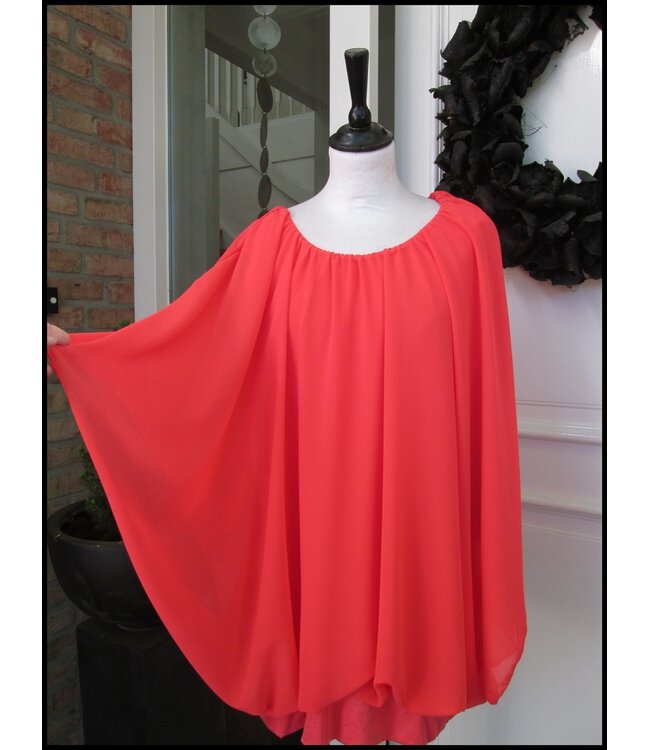 Voile Gevoerd Tuniek