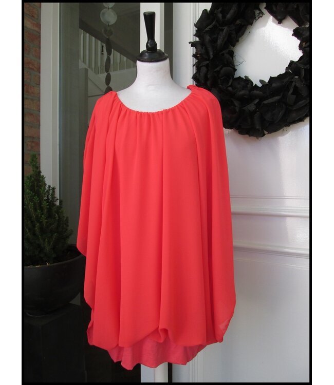 Voile Gevoerd Tuniek