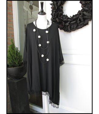 merkloos Black Tunic