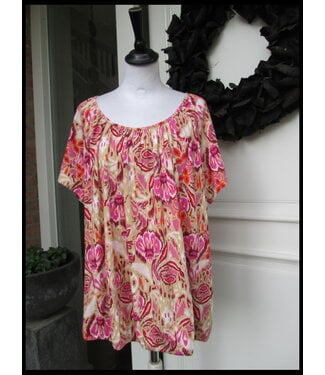 merkloos Viscose Comfortabel Tuniek