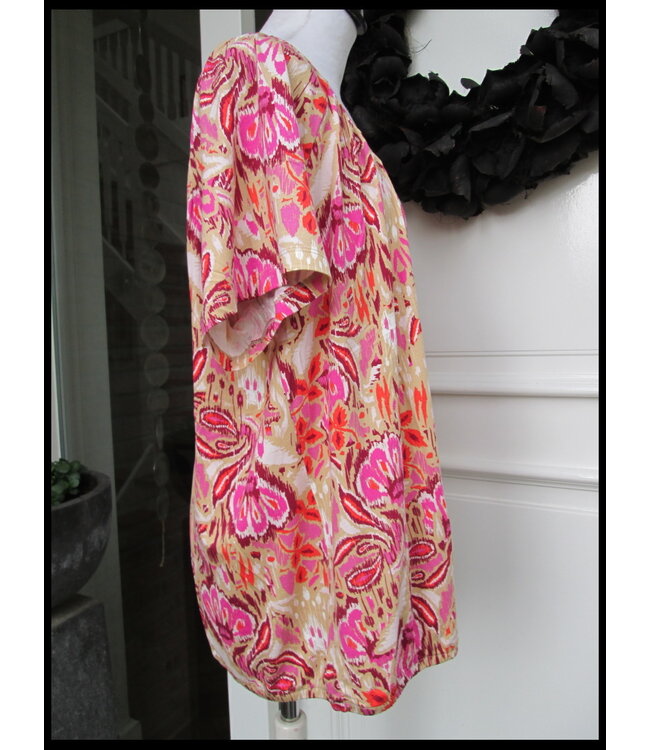 Viscose Comfortabel Tuniek