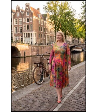 Magna Orange Magna Dress