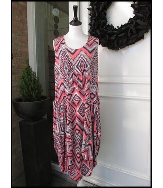 Magna Te Gekke Travel Magna Jurk