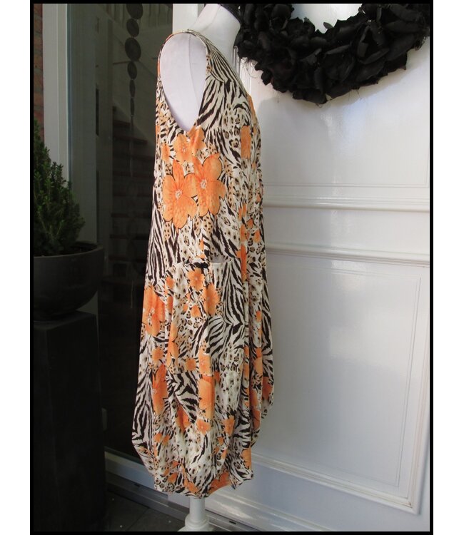 Orange Magna Dress
