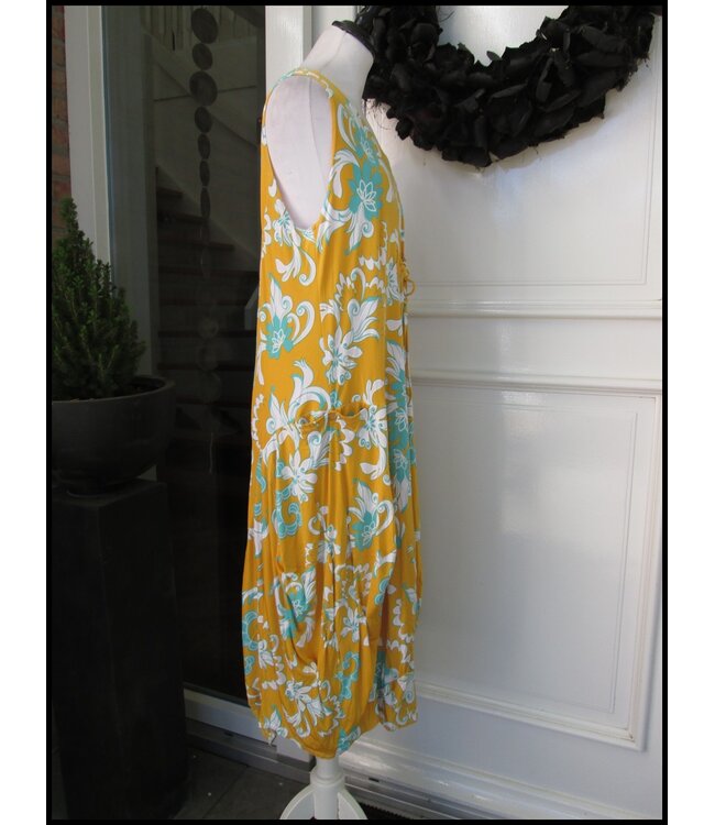 Gelb Magna Kleid