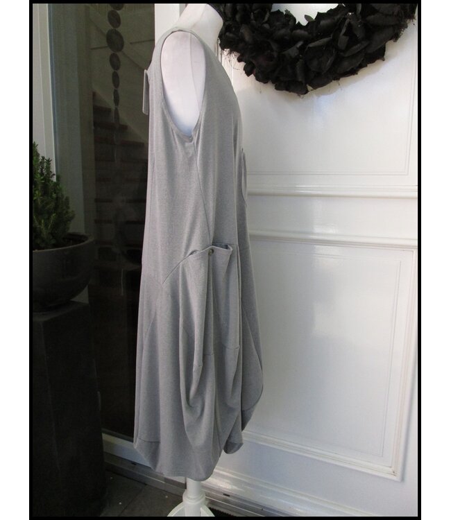 Grau Magna Kleid